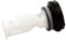Filtre de pompe de vidange authentique pour machine à laver Whirlpool C00505085-0 - C00505085 - 481010585335