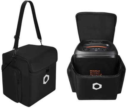 Storage case for JBL PartyBox Encore Essential 2 Bluetooth Speaker,Can Storage Microphone,jbl Party Box,Street Performance Outdoors Carrying case for jbl Party Box Encore case