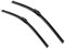 Escobilla Limpiaparabrisas Para BMW Para Serie 3 M3 E46 1998-2006 Limpiaparabrisas Tipo U De Goma Suave Sin Hueso HD Silencioso Y Duradero 22+20