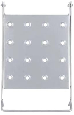 Ladder Work : 12 Inch Adjustable Step, Metal Tool Tray With Non-Slip Shelf, Heavy Duty Folding Extension Stool, Paint Bucket Holder