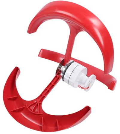 Generatore Eolico Ad ASSE Verticale da 300W, Generatore a Magnete Permanente Kit Turbina Eolica Ignifuga a Basso Rumore con Doppio Cuscinetto per Illuminazione Stradale