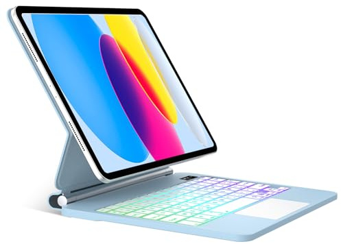 FOGARI Magic Keyboard para iPad A16 11 Generación 2025/10 Generación 2022