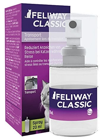 Feliway CEVA Classic Transport Spray 20 ml