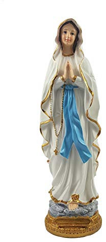BGT Madonna von Lourdes Statue Deko Figur Mutter Gottes Heilige Maria Heiligenfigur