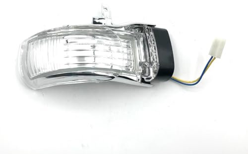 HZ-DESIGN Außenspiegelblinker Blinker Blinkleuchte Rechts in Weiß kompatibel mit Touran 1T1 1T2 bis 05.09
