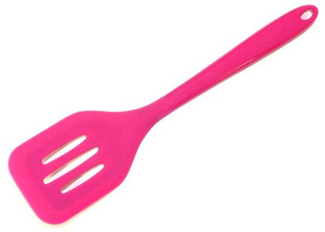 Kochblume Flexwender | Premium-Silikon | Hitzebeständig | Spülmaschinenfest | 30cm | Farbe: pink