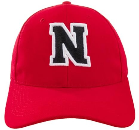Unisex Jungen MŠdchen MŸtze Baseball Rot Cap Marineblau Hut Kinder Kappe Alphabet A-Z Gestickt in der EU (N)
