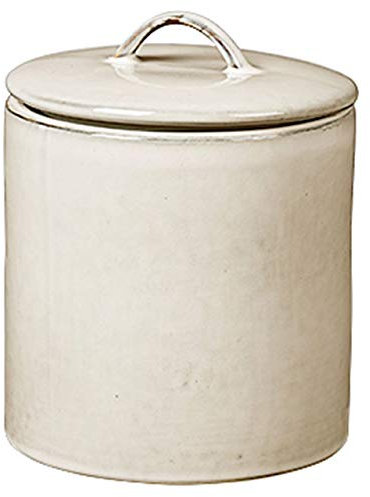 Broste Copenhagen 14533246 Nordic Sand Dose, Steinzeug, 12 cm