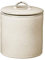Broste Copenhagen 14533246 Nordic Sand Dose, Steinzeug, 12 cm