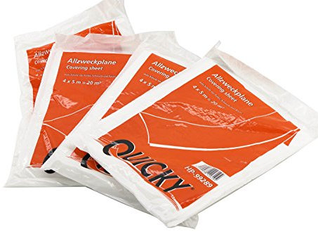 RMB® 4er Set große Abdeckplane zum Malern