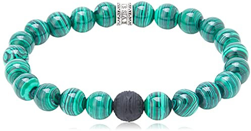 Thomas Sabo Armband Black Cat grün 925 Sterling Silber A1778-530-6-L17