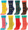 BONANGEL Damen Lustige Socken Bunte Mädchensocken witzige Strümpfe Fun Geburtstagsgeschenk Socken Modische Oddsocks Geschenke für Frauen Frau Mutter Mama Oma