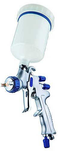 Pistola Pintura LVMP Profesional 600 ML Aguja 1,3 MM - Compresor Aire, Pintar Neumática, Taller Coche, Moto