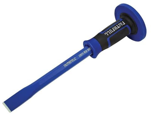 Faithfull FAI1234PG Cold Chisel 300 x 20 mm (12 x 3/4 Inch) with Grip