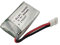 Batterie Lipo 1S 300 mAh pour hééééocoptère quadricoptère UDI U81, MJX X100, SYMA S39, etc.
