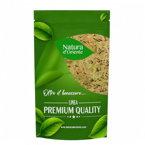 NATURA D'ORIENTE Eucalipto Foglie Taglio Tisana 100g Essiccate | Foglie di Eucalyptus globulus Labill. • Ideali per infusi e tisane