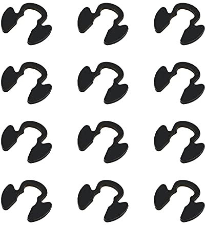 12 Stück E-Clip Sicherungsring Sicherungsscheiben Set aus Metall Kompatibel mit Garrett T2 T25 T28 Turbo