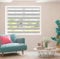 ZEBRA BLINDS | Day and Night | 50-55-65-75-85-95-105-115-125-135-145-155-165-175-185-195-205-215-225-230 cm Width | 150 cm Drop | Made to Measure | Customized | Bespoke (Grey, 70cm)