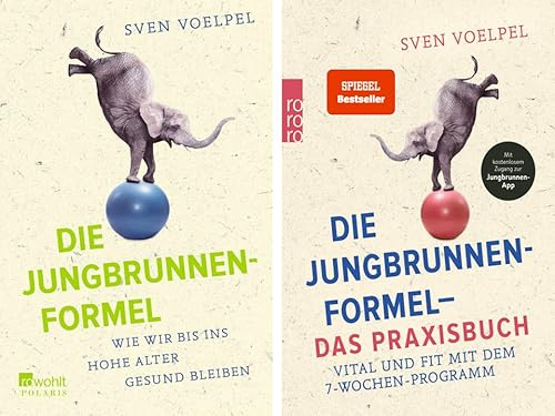 Sven Voelpel | Der Jungbrunnenratgeber | Die Jungbrunnenformel + Die Jungbrunnenformel - Das Praxisbuch