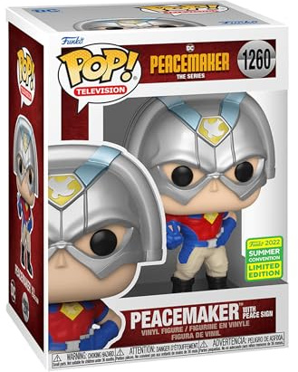 Funko Pop! Peacemaker with Peace Sign 1260 Summer Convention