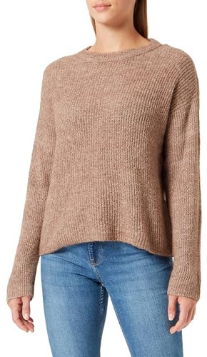 VERO MODA VMMILI LS O-Neck Pullover GA Boo