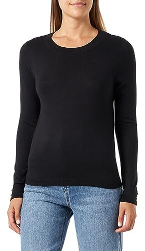 VERO MODA VMSILKY LS O-Neck Pullover Boo