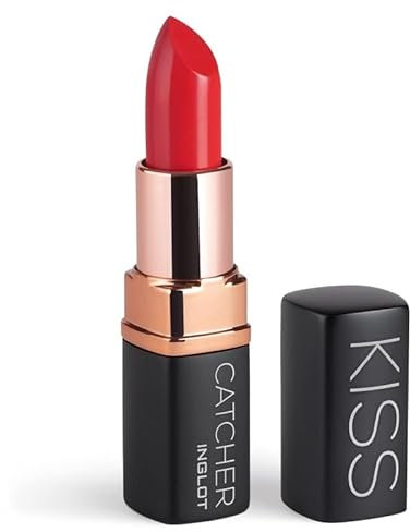 Inglot Kiss Catcher Lipstick Kollektion Lippenstift mit angenehm cremiger Formel und dezentem, schimmerndem Finish Rosie Cocoa 922