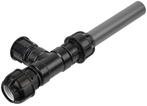 REKUBIK IBC Adapter S60x6-1 IBC Erweiterung Tankverbindung Rohr Größe 50mm