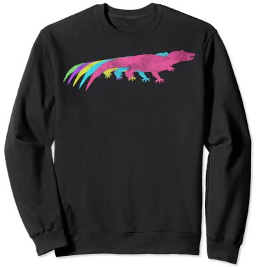 Cruche. 80s. Couleurs. 1980. Sweatshirt