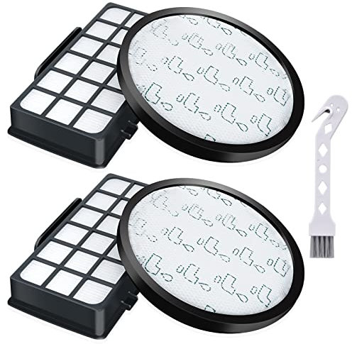 Lot de 2 Filtres HEPA pour Rowenta X-Trem Power Cyclonic RO6984EA RO6941EA RO6963EA RO6921EA RO6971EA RO6993EA (Modèle RO69XX) Aspirateurs, Filtre de Rechange Accessoires ZR006001