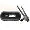 USEFULLY Finger Snacking Chopsticks for Gamers with Case, Black, Gaming Chopsticks