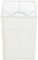 Angoily Pantalla Cuadrada De Lino Para LáMpara De Pie Pantalla De Luz Beige De 20X13X13Cm Ideal Para DecoracióN Del Hogar Y ProteccióN Ocular