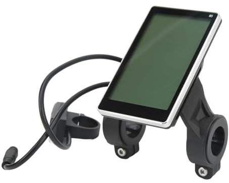 Ebike Pantalla LCD M5 para Bicicleta Eléctrica - Panel con Conector A Prueba De Agua E - Medidor De Scooter para Modificación