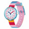 Flik Flak Montre Stripy Pink