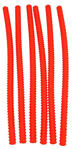Beifenl Silicone Oven Rack Guards 6 Pack,Oven Rack Edge Protector Guard Cover,14 Inch Long,Prevent Hand/Arm Against