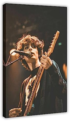 THEGIS Schauspieler Finn Wolfhard 2 Leinwandposter Wandkunst Dekor Druck Bild Gemälde für Wohnzimmer Schlafzimmer Dekoration Rahmenstil 60 x 90 cm