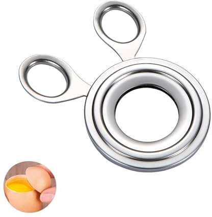 Ryaupy Cortador de Cáscara y Cabezas de Huevo de Acero Inoxidable, Abridor Topper, para Suministro de Herramientas de Cocina (R504)