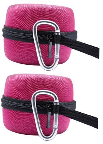 Gadpiparty 2-teiliges Lautsprecherpaket Mit Mesh-zwischenschicht Robuste Aufbewahrungstasche Für Outdoor-Lautsprecher Für Reisen Wandern Radfahren