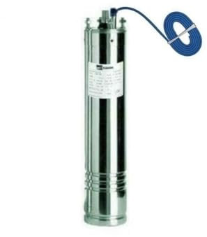 MOTORE PER POMPA SOMMERSA POZZO 4 MOTORE HP1,5-2 V230 TRIFASE SOLO X INVERTER (MOTORE SOMMERSO HP2 V230 TRIFASE)