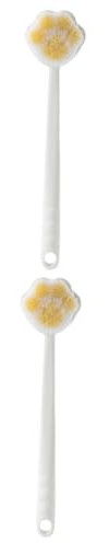 FOMIYES 2 Pezzi di Plastica per Scrub da Scrub per Il Corpo Scrub Esfoliante per La Schiena per Uso da Bagno Maschile