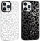 Yoedge 2 Stück Handyhülle für iPhone 11 Pro Max Hülle 6,5, Leopard Muster Frauen Mädchen Aesthetic Handyhülle, Transparent Dünn Weich Silikon TPU Stoßfest Kratzfest Schutzhülle für iPhone 11 Pro Max