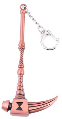 xhomeshop The Seven Deadly Sins Schlüsselanhänger Meliodas Dragon's Sin of Wrath Cosplay Prop Meliodas Schlüsselanhänger Sieben Todsünden Kawaii Dekoration Prop
