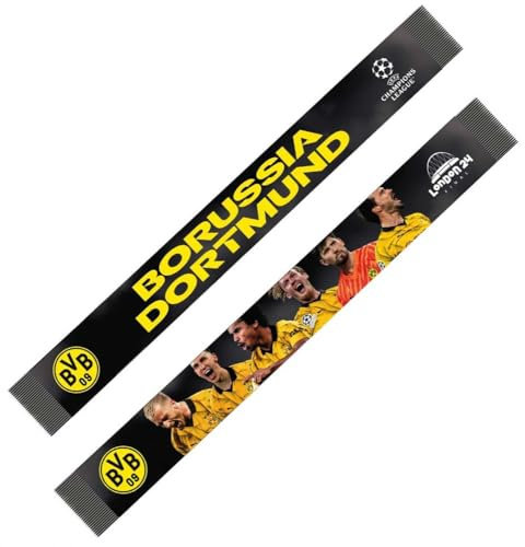 Borussia Dortmund Photoschal CL Finale 2024 Printschal Schal Fotoschal BVB 09