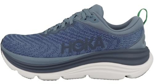 HOKA One One 1127929-DHN Gaviota 5 Downpour/Thunder Cloud Men's Scarpe Taglia US 10.5
