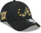 New Era Armed Forces Day 2024 9Forty Stretch Snap Black MLB Team Cap, Schwarz - Atlanta Braves, Einheitsgröße
