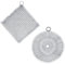 LOLPALONE Cleaner, 2 Pieces Cleaner, Dutch Oven Cleaner Grill Cleaning Tools for Grill Pans or Woks