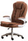Bürostuhl Ergonomischer Schreibtischstuhl Ergonomischer Büroschreibtischstuhl mit hochklappbarer Armlehne, Drehstuhl mit hoher Rückenlehne, hochelastisches Schwammkissen, für Frauen und Männer (#5)