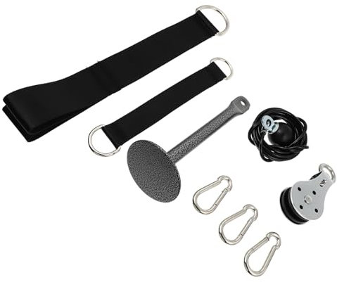 KITANDOVE Appareil De Musculation des Bras Et des -Bras À Domicile Poulie Câble Triceps pour Débutants