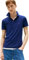 Tommy Hilfiger Men’s Short Sleeve 1985 Slim Fit Polo Shirt, Blue (Preppy Navy), XL