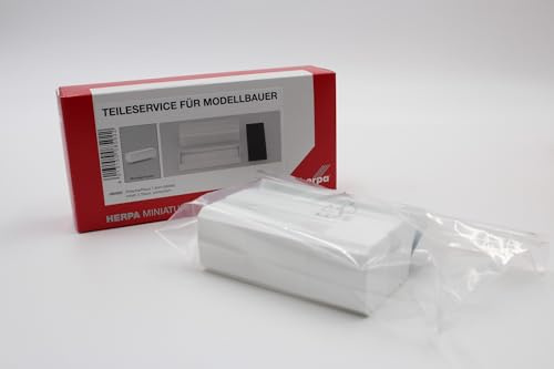 herpa TS Pritsche Plane 7,45m (Militär) 2 Stück Nr. 085922 1:87